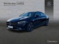 Usado Mercedes CLA200 150 CV (110 kW) 2024 Negro Berlina