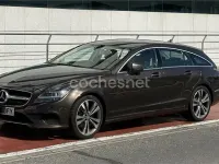 Usado Mercedes CLS250 Shooting Brake 204 CV (150 kW) 2015 Marrón Familiar