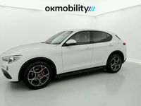 Usado Alfa Romeo Stelvio Sprint 160 CV (117 kW) 2022 Blanco SUV