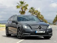 Usado Mercedes C220 170 CV (125 kW) 2012 Negro Familiar