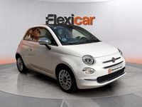 Usado Fiat 500 Lounge 69 CV (50 kW) 2018 Blanco Berlina