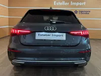 Usado Audi A3 Advanced 110 CV (80 kW) 2023 Gris Berlina
