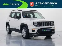Usado Jeep Renegade Limited 129 CV (94 kW) 2024 Blanco SUV