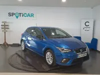 Usado Seat Ibiza FR 115 CV (84 kW) 2025 Azul Utilitario