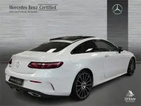 Usado Mercedes E220 194 CV (142 kW) 2022 Pintura manufaktur manufaktur Coupe