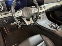 Usado Mercedes E53 AMG 435 CV (319 kW) 2019 Azul Coupe