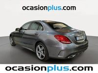Usado Mercedes C220 AMG 170 CV (125 kW) 2018 Gris Berlina