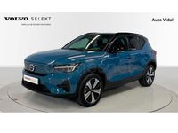 Usado Volvo XC40 Plus 300 kW (408 CV) 2023 Azul SUV