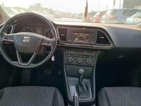 Usado Seat Leon ST Style 105 CV (77 kW) 2015 Rojo Familiar