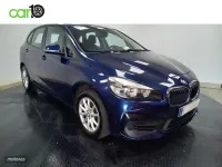 Usado BMW 216 116 CV (85 kW) 2019 Azul Coupe