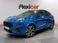Usado Ford Puma ST-Line 125 CV (91 kW) 2022 Azul SUV