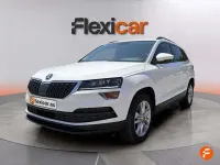 Usado Skoda Karoq Ambition 116 CV (85 kW) 2018 Azul SUV