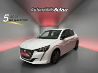 Usado Peugeot 208 Active 102 CV (75 kW) 2022 Blanco Utilitario