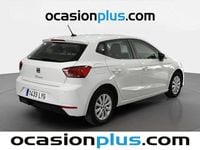 Usado Seat Ibiza Style Plus 110 CV (80 kW) 2022 Blanco Utilitario