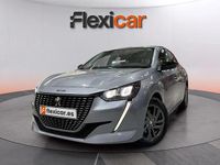 Usado Peugeot 208 Active 102 CV (75 kW) 2021 Gris Utilitario