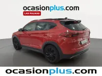Usado Hyundai Tucson N Line 185 CV (136 kW) 2020 Rojo SUV
