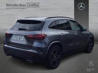 Usado Mercedes GLA200 AMG line 150 CV (110 kW) 2025 Gris montaña SUV