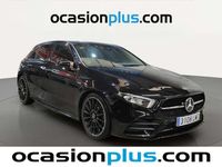 Usado Mercedes A200 150 CV (110 kW) 2021 Negro Utilitario