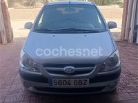 Usado Hyundai Getz 88 CV (64 kW) 2008 Gris / plata Utilitario