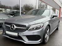 Usado Mercedes C220 170 CV (125 kW) 2018 Gris Coupe