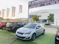 Usado Peugeot 308 Allure 120 CV (88 kW) 2015 Gris Utilitario