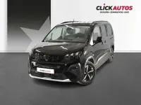 Usado Peugeot Rifter GT 131 CV (96 kW) 2026 Negro Monovolumen