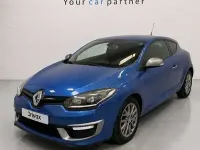 Usado Renault Mégane Coupé Bose Edition 110 CV (80 kW) 2014 Azul Coupe