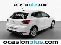 Usado Seat Ibiza FR 150 CV (110 kW) 2024 Blanco Utilitario