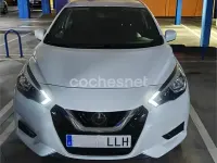 Usado Nissan Micra Acenta 100 CV (73 kW) 2020 Blanco Utilitario