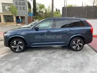 Usado Volvo XC90 R-Design 390 CV (286 kW) 2020 Gris / plata SUV