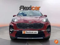 Usado Kia Sportage GT-Line 177 CV (130 kW) 2018 Rojo SUV