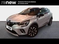 Usado Renault Captur Techno 90 CV (66 kW) 2024 Gris SUV