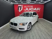 Usado BMW 118 143 CV (105 kW) 2013 Blanco Utilitario