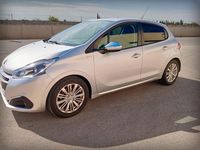 Usado Peugeot 208 Active 75 CV (55 kW) 2018 Gris Utilitario