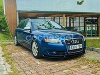 Usado Audi A4 Sport 140 CV (102 kW) 2006 Azul Familiar