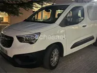 Usado Opel Combo Life Expression 75 CV (55 kW) 2020 Blanco Monovolumen