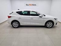 Usado Seat Leon Style 116 CV (85 kW) 2025 Blanco Berlina