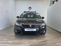 Usado Peugeot 308 Active 110 CV (80 kW) 2021 Negro Berlina