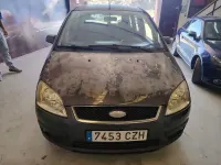 Usado Ford C-MAX Ghia 136 CV (100 kW) 2004 Gris / plata Monovolumen