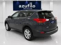 Usado Toyota RAV4 Advance 150 CV (110 kW) 2013 Gris / plata SUV