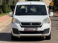 Usado Peugeot Partner Tepee Active 100 CV (73 kW) 2015 Blanco Monovolumen