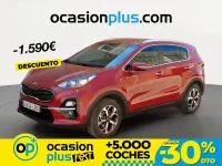 Usado Kia Sportage 115 CV (84 kW) 2018 Rojo SUV