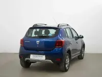 Usado Dacia Sandero Stepway Ambiance 90 CV (66 kW) 2017 Azul Berlina