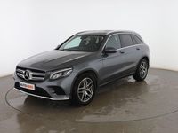 Usado Mercedes GLC250 AMG line 210 CV (154 kW) 2018 Gris SUV
