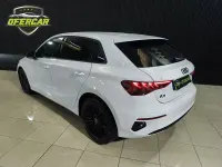 Usado Audi A3 150 CV (110 kW) 2022 Blanco Berlina
