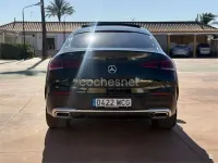 Usado Mercedes GLE400 330 CV (242 kW) 2022 Verde Coupe