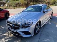 Usado Mercedes E220 194 CV (142 kW) 2017 Gris / plata Coupe