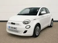 Usado Fiat 500e Icon 86 kW (118 CV) 2023 Blanco Utilitario