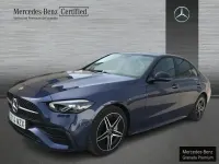 Usado Mercedes C220 200 CV (147 kW) 2025 Azul Berlina