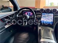 Usado Mercedes GLC300e 306 CV (225 kW) 2023 Gris / plata Coupe